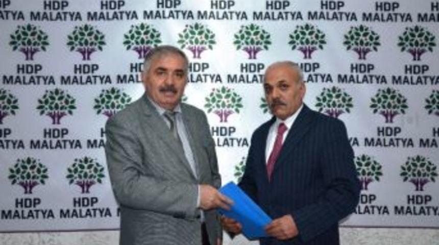 Veysel Tekin, Hdp&rsquo;den Aday Oldu