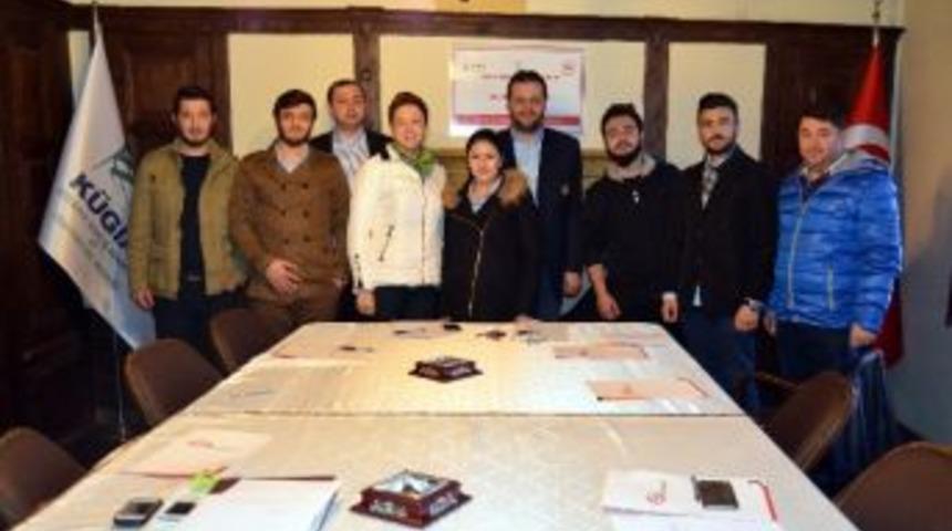 Gen&ccedil; Girişimciler, Gen&ccedil; İş Adamlarıyla Buluştu