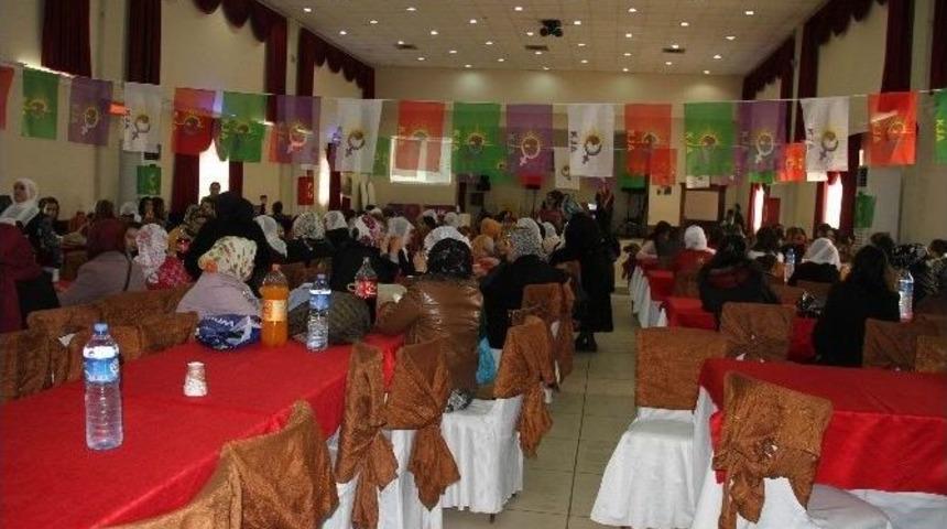 &Ouml;zg&uuml;r Kadın Kongresi Bağlar Koordinasyonu&rsquo;ndan 8 Mart Ş&ouml;leni