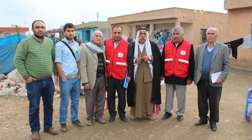 Almanya&rsquo;dan Silopi&rsquo;deki Ezidilere Yatak Ve Giyim Yardımı
