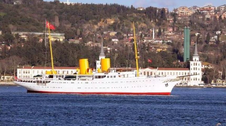 Savarona Ile Boğaz Turu...