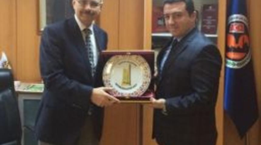 Başkan Bakıcı&rsquo;dan B&ouml;lge M&uuml;d&uuml;r&uuml; Sarı&rsquo;ya Teşekk&uuml;r