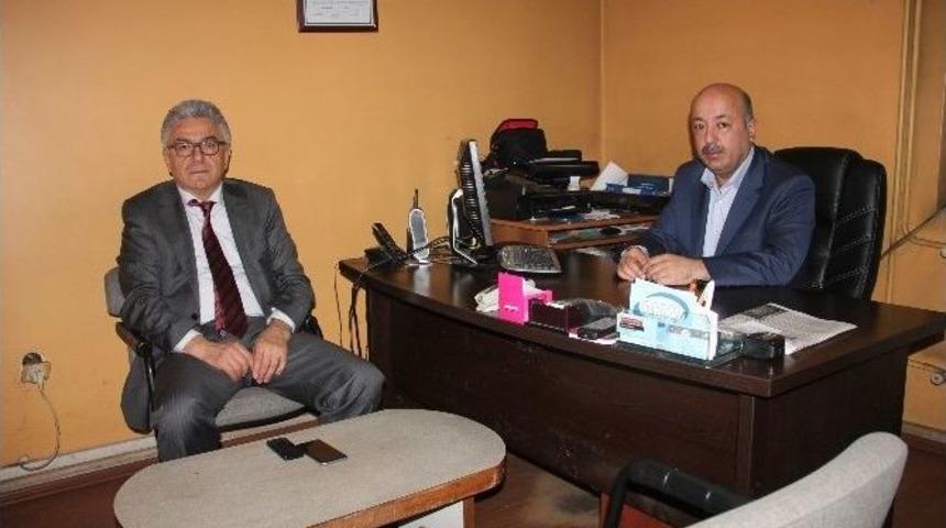 Aday Adayı Turpcu&rsquo;dan &Ccedil;aycuma Gazeteciler Derneği&rsquo;ne Ziyaret