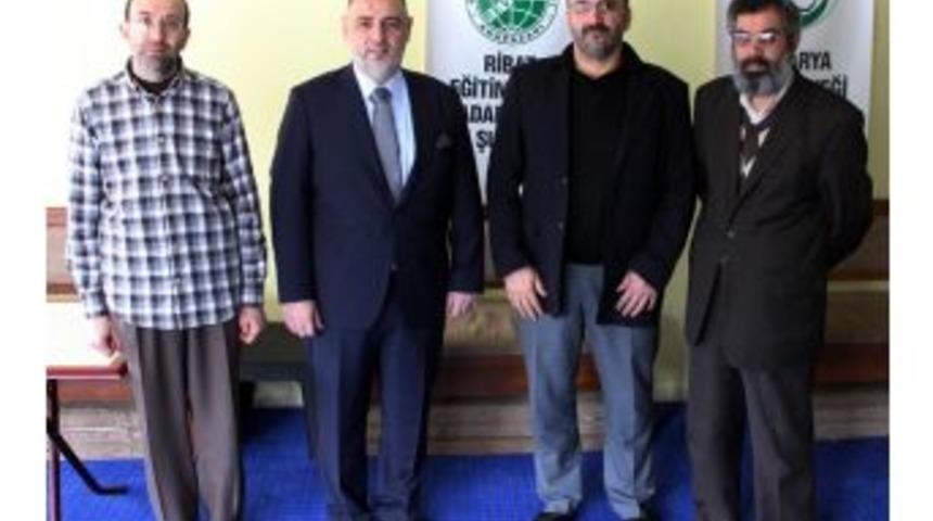 Aday Adayı Recep Hacıey&uuml;poğlu: "ribat G&ouml;n&uuml;ll&uuml;ler Hareketidir"