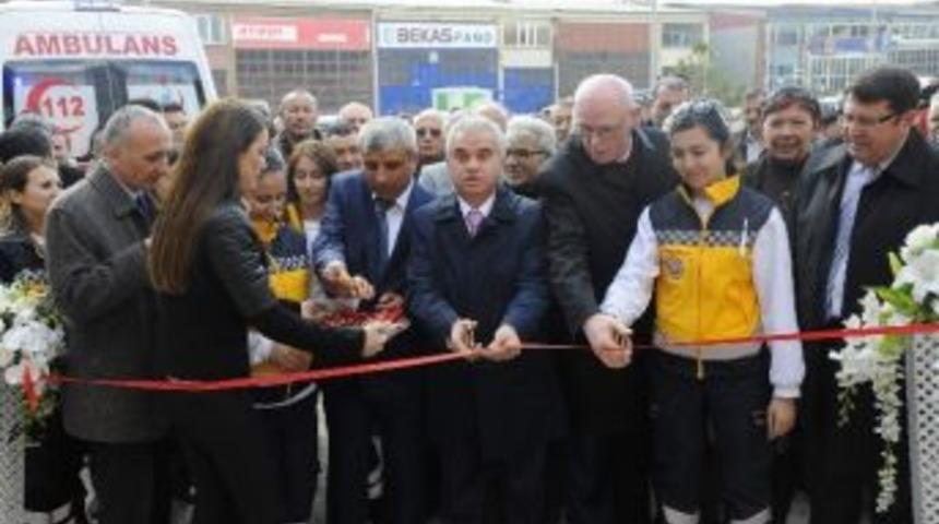 Eskişehir 112&rsquo;nin Yeni İstasyonu T&ouml;renle Hizmete A&ccedil;ıldı