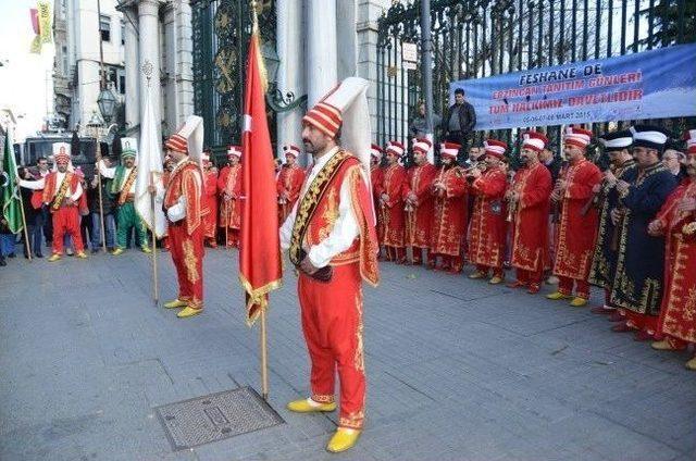 Beyoğlu’nda Görkemli Erzincan Yürüyüşü 2
