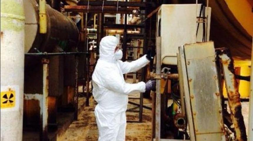 Rafineri Gemisi Kuıto'nun S&ouml;k&uuml;m&uuml;ne Başlandı