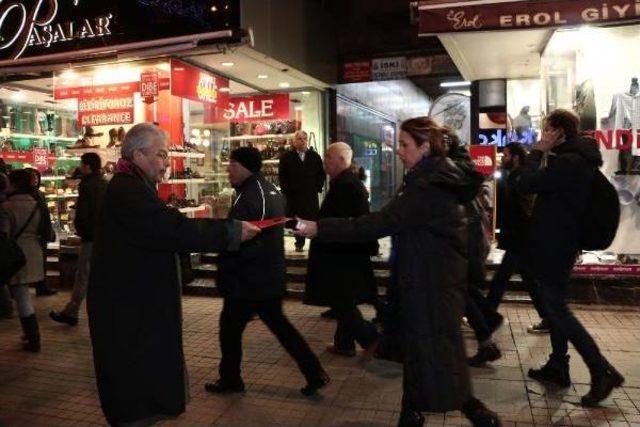 Avukatlardan İç Güvenlik Paketi'ne Karşı Cübbeli Yürüyüş