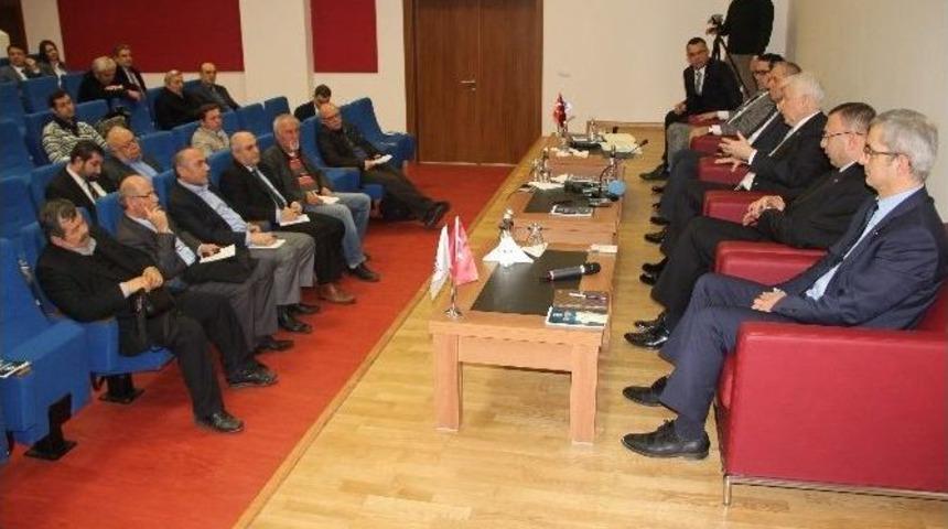 Kardemir Genel M&uuml;d&uuml;r&uuml; Yılmaz Basınla Bir Araya Geldi