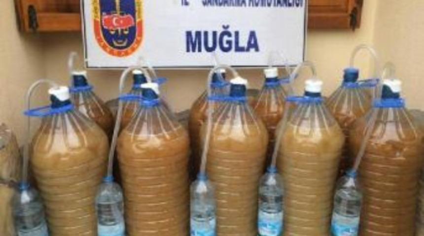 Dalyan'da Sahte I&ccedil;ki Operasyonuna