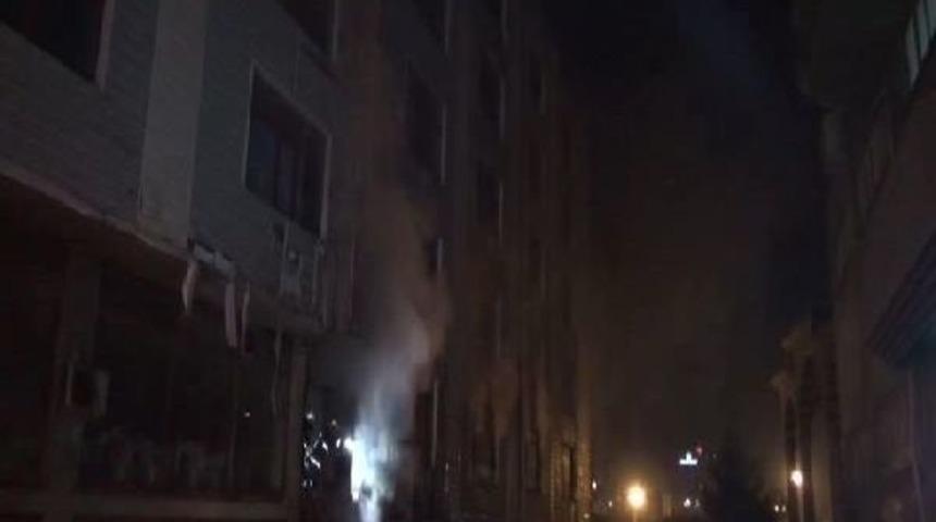 Doğalgaz Kutusu Alev Aldı, Tekstil At&ouml;lyesi K&uuml;le D&ouml;nd&uuml;