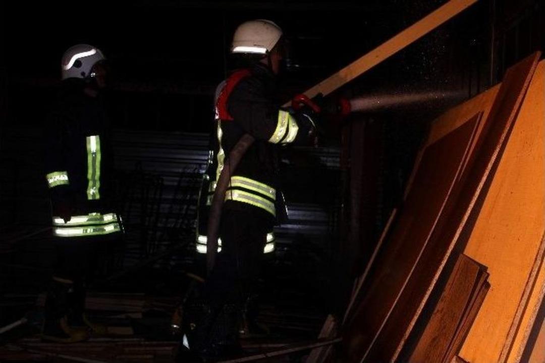 Organize Sanayi&rsquo;nde Korkutan Yangın