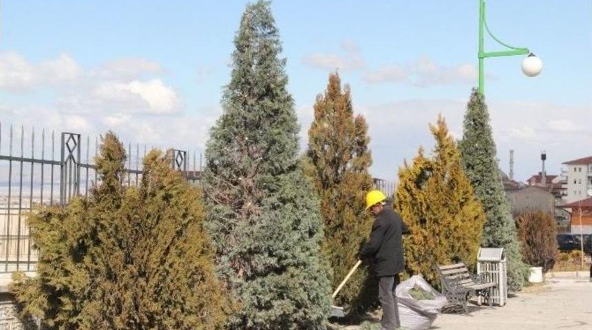 Nevşehir Belediyesi&rsquo;nden Bahar D&ouml;nemi Hareketliliği