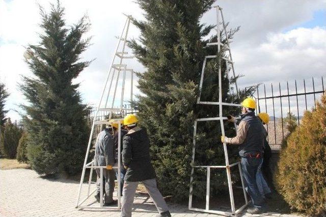 Nevşehir Belediyesi’nden Bahar Dönemi Hareketliliği