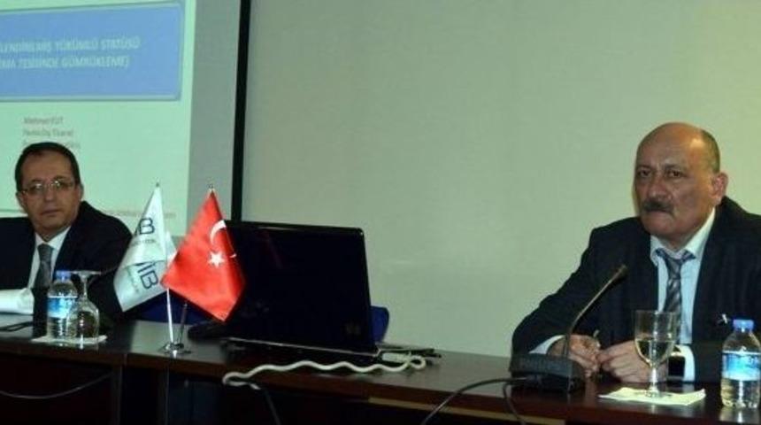 Uludağ İhracat&ccedil;ı Birliği&rsquo;nden Bilgilendirme Semineri