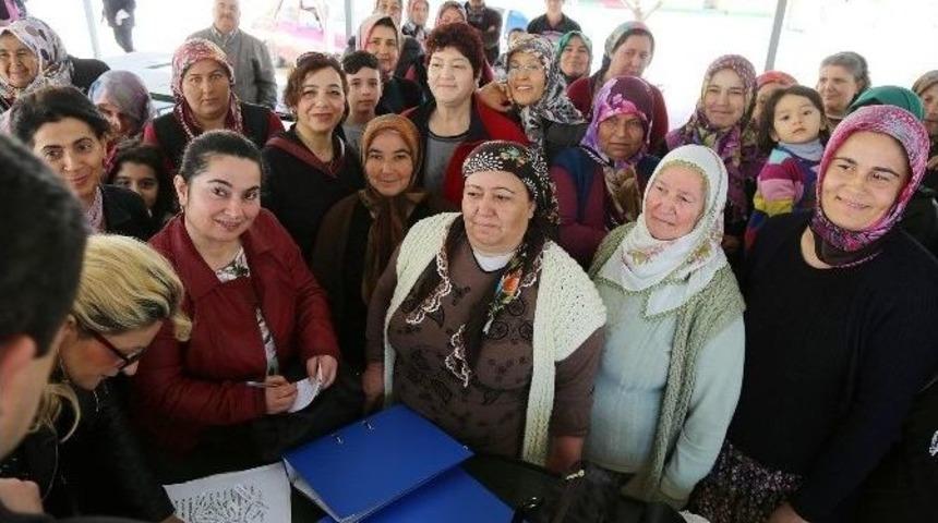 &Ouml;zgecan Kadın &Uuml;retici Pazarı Hafta Sonunda A&ccedil;ılıyor