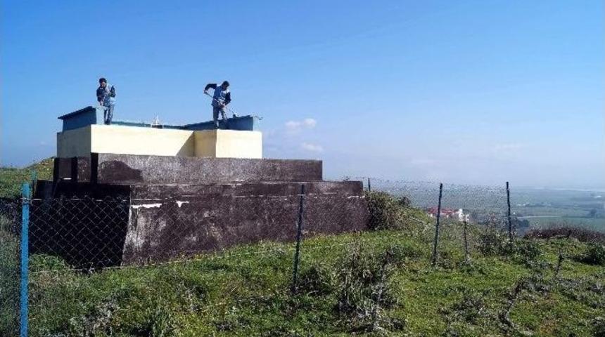 Aski Ko&ccedil;arlı&rsquo;nın İ&ccedil;me Suyu Depo Ve Kuyularını Yeniliyor