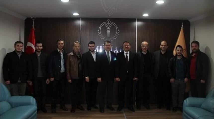 Milletvekili Aday Adayları M&uuml;siad&rsquo;ı Ziyaret Etti