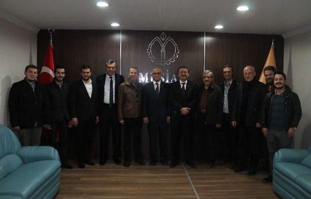 Milletvekili Aday Adayları M&uuml;siad&rsquo;ı Ziyaret Etti 1