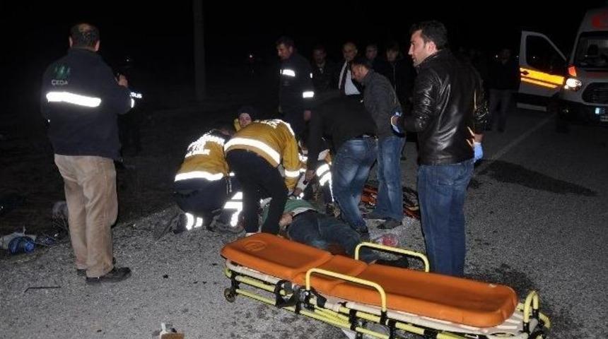 Yozgat&rsquo;ta Trafik Kazası: 1 &Ouml;l&uuml; 4 Yaralı