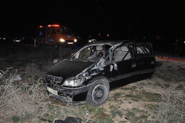 Yozgat&rsquo;ta Trafik Kazası: 1 &Ouml;l&uuml; 4 Yaralı 1