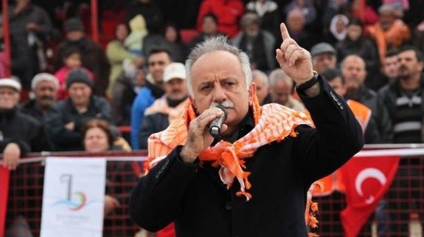 Bayraklı Deve G&uuml;reşlerine Hazır