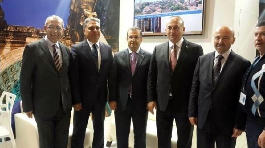 Berlin&rsquo;de Kalei&ccedil;i Standı B&uuml;y&uuml;k İlgi G&ouml;r&uuml;yor