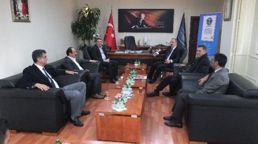 Karabıyık&rsquo;tan Stk Temsilcilerine Ziyaret