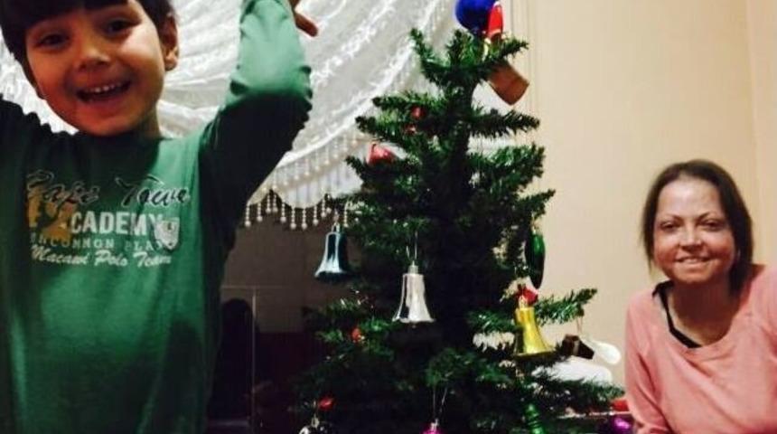 (&ouml;zel Haber) Gamze Akbaş&rsquo;a Oğlundan Y&uuml;rek Yakan Dua