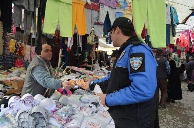 Telefon Dolandırılarına Karşı Broşürlü Uyarı