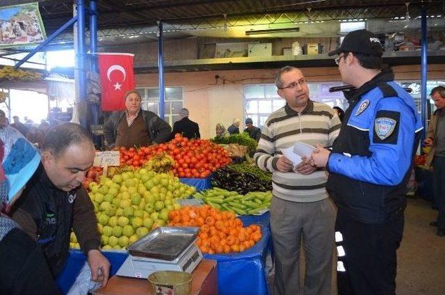 Telefon Dolandırılarına Karşı Broşürlü Uyarı