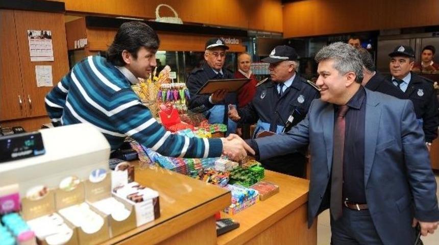 Ankara Zabıtasından Esnaf Denetimi