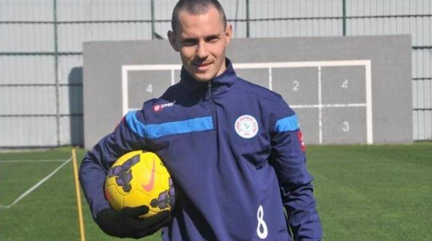 &Ccedil;aykur Rizeporlu Obraniak: Alt Sıralardan Kurtulmak Istiyoruz