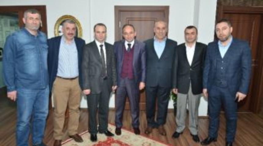 Başkan &Uuml;z&uuml;lmez, Polis Derneği&rsquo;ni Ağırladı