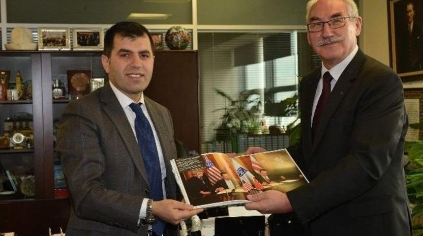 Polonya B&uuml;y&uuml;kel&ccedil;isi&rsquo;nden B&uuml;y&uuml;kşehir&rsquo;e Ziyaret