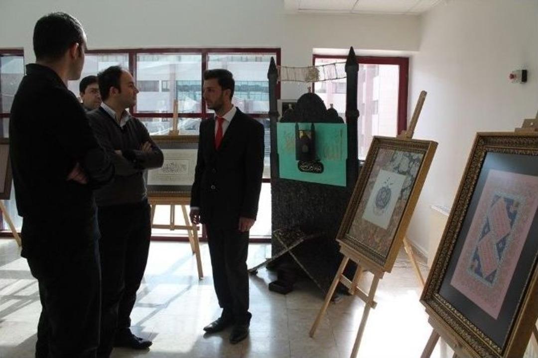 Bayburt &Uuml;niversitesi Sansu&rsquo;nun Sergisine Ev Sahipliği Yaptı