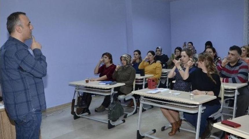 Paland&ouml;ken Belediyesi&rsquo;nden İşaret Dili Kursu