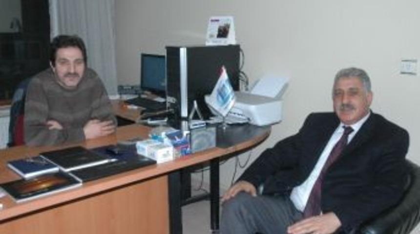 Ak Parti Van Milletvekili Aday Adayı Alpaslan&rsquo;dan İha&rsquo;ya Ziyaret