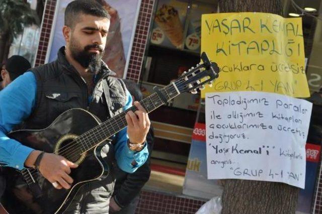 Sokak Müziğinden Gelen Bahşişler Çocuklara Kitap Oluyor