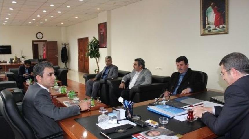 Ak Parti Van Milletvekili Aday Adayı Şahin&rsquo;den Van Tso&rsquo;ya Ziyaret