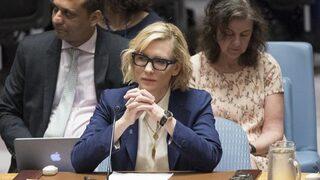 Ünlü oyuncu Cate Blanchett Arakanlı Müslümanların dramını anlattı
