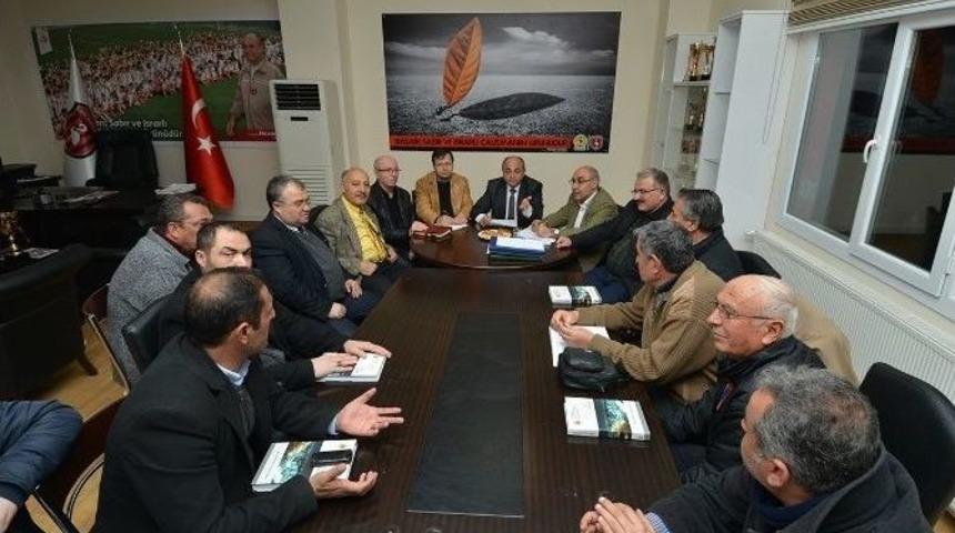 &Ccedil;iğli&rsquo;de Amat&ouml;r Kul&uuml;plere Destek