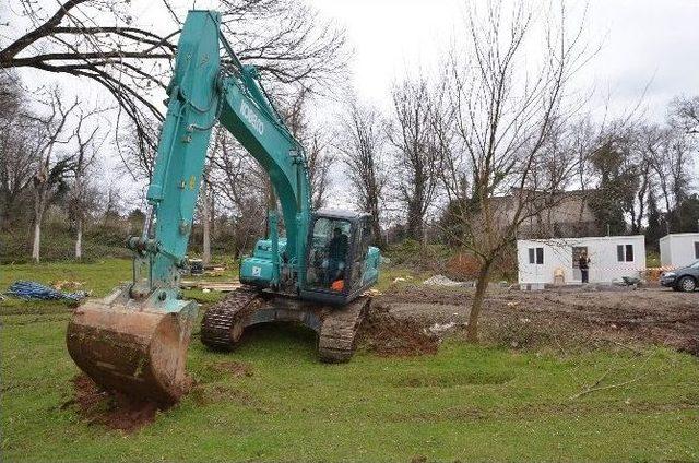 Trabzon Botanik Park’ın Yapımına Başlandı