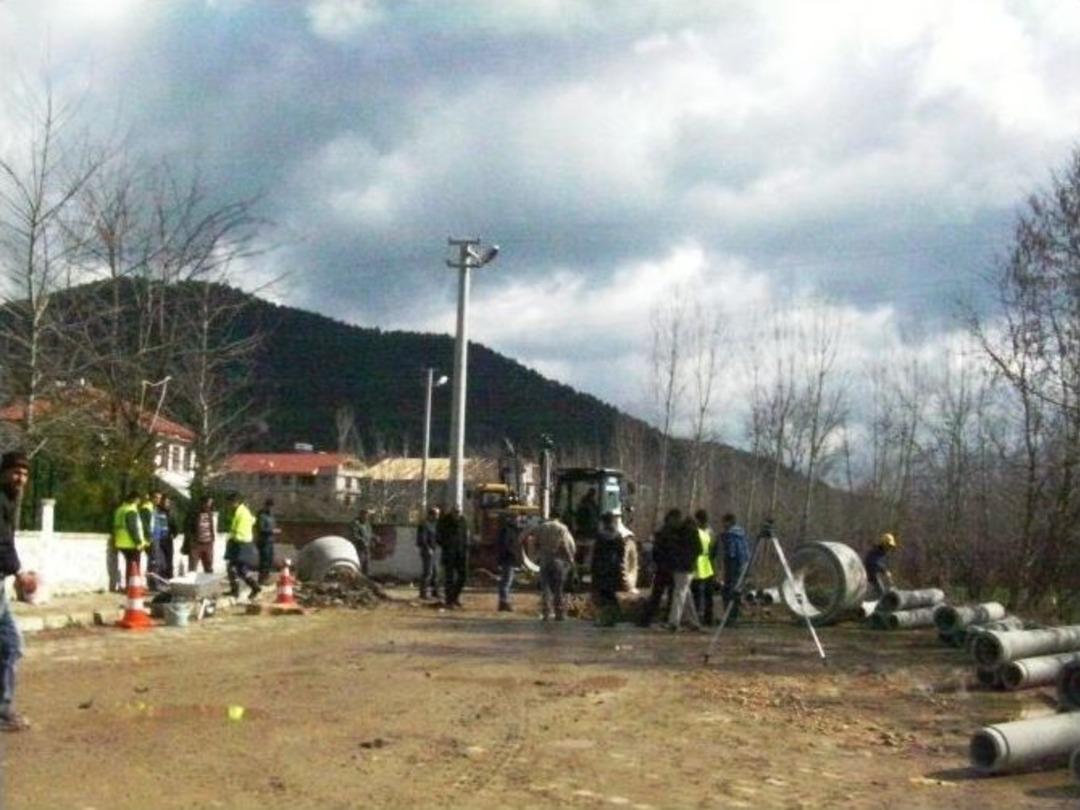 Taraklı&rsquo;da Kanalizasyon &Ccedil;alışmaları Başladı