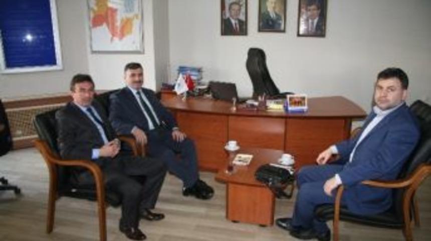 Ak Parti Sakarya Milletvekili Aday Adayı Hasan Ali G&ouml;kdemir &lsquo;den Adapazarı Belediyesine Ziyaret