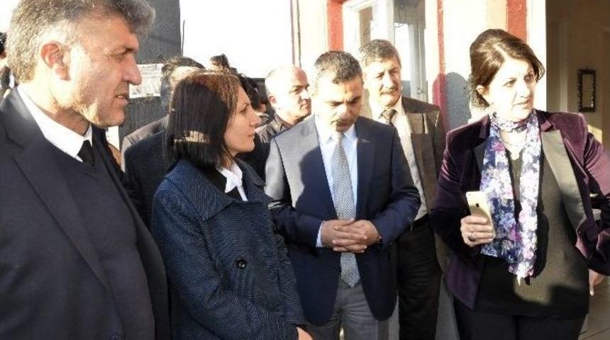 Pervin Buldan&rsquo;dan Grevdeki İş&ccedil;ilere Destek