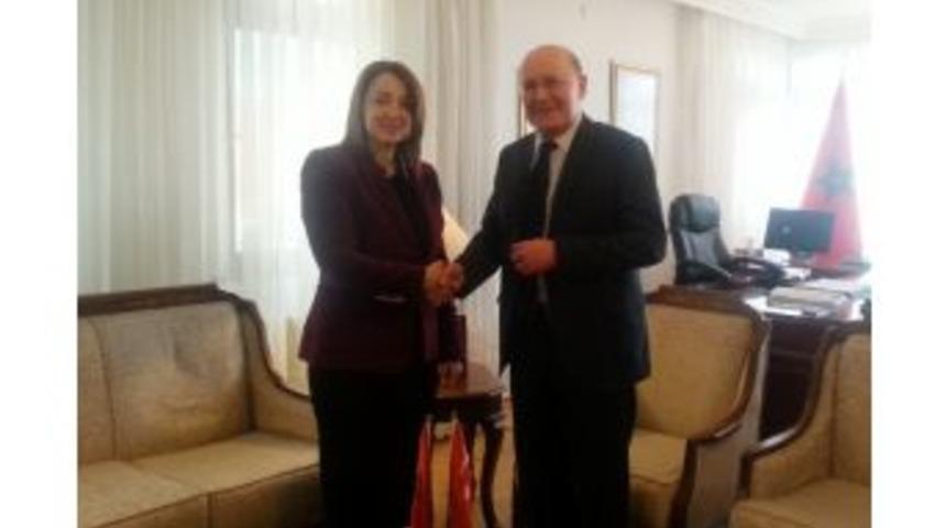 T&uuml;rkiye Cumhuriyeti İle Fas Krallığı Arasında &Ouml;nemli Sekt&ouml;rlerde Ticaret Antlaşmaları Yapılacak