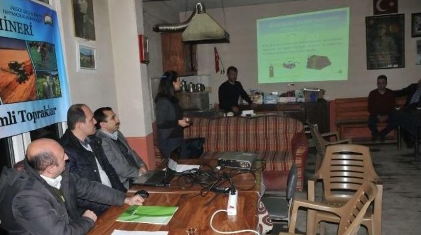 &Ccedil;ift&ccedil;ilere Aşırı İla&ccedil;lama Yapmama Uyarısı