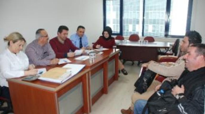 İzmit Belediyesi&rsquo;nde Kaynak Alım İhalesi Yapıldı