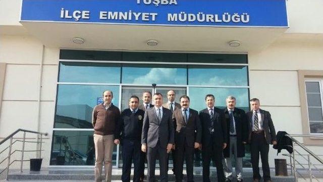 Tuşba İlçe Emniyet Müdürlüğü Yeni Hizmet Binasına Kavuştu